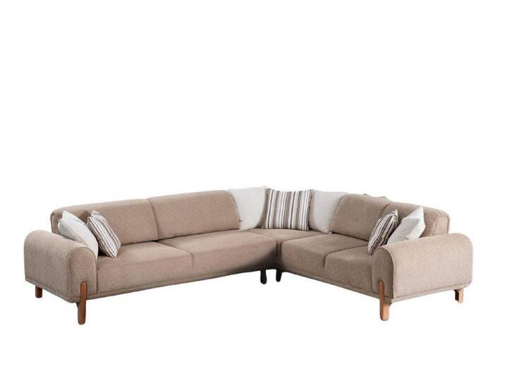 Villa Möbel Ecksofa Adonis, Set, mit Relax-/Bettfunktion durch umklappbare Rückenlehne von Otto.de