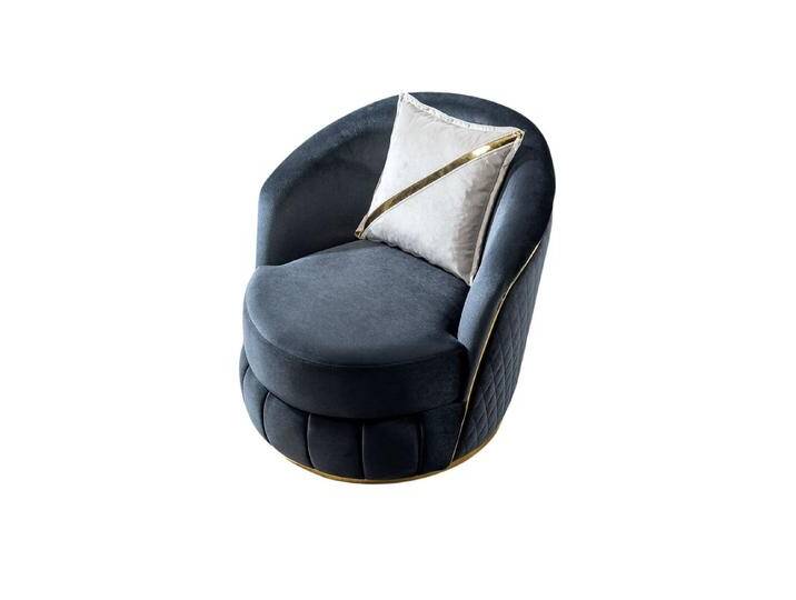 Villa Möbel Sessel Porto (Luxus-Microfaser-Bezug (100% Polyester), 1-St., Einzelsessel), Handmade Quality,strapazierfähiger,pflegeleichter Mikrofaserstoff von Otto.de