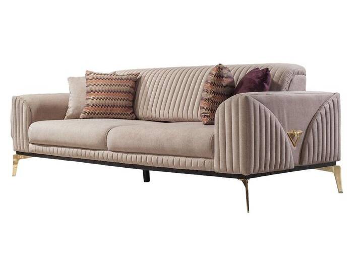 Villa Möbel Sofa Leaf, Set, mit Relax-/Bettfunktion durch umklappbare Rückenlehne von Otto.de