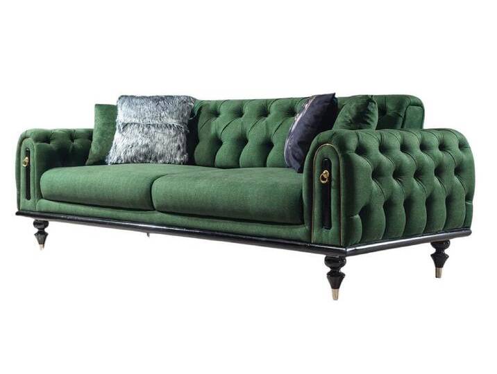 Villa Möbel Sofa Pablo, Set, mit Relax-/Bettfunktion durch umklappbare Rückenlehne von Otto.de