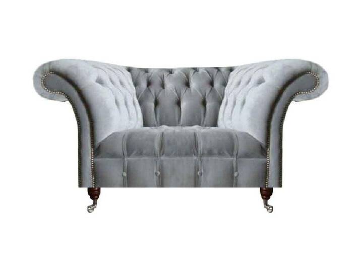 Xlmoebel Chesterfield-Sessel Einzelner moderner Sitzmöbel mit Lehne im Designer Chesterfield-Stil (1-St., Sessel), Hergestellt in Europa von Otto.de