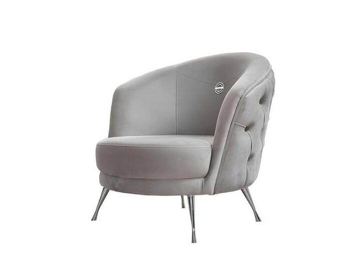 Xlmoebel Cocktailsessel Luxuriöser Einzelsessel mit Designer-Textilbezug in modernem Stil. (Sessel), Hergestellt in Europa von Otto.de