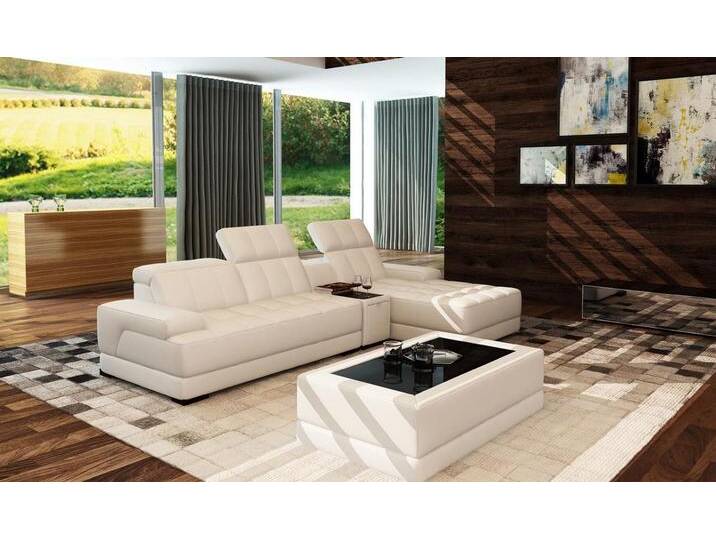 Xlmoebel Ecksofa Großes Design Ledersofa in L-Form Eckcouch Polstergarnitur, Hergestellt in Europa von Otto.de