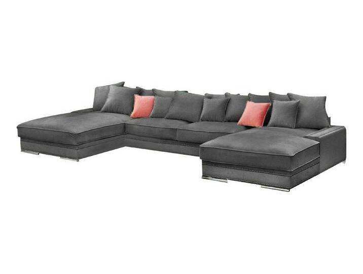 Xlmoebel Ecksofa Luxury Ecksofa U-Form Textil Modern Design Wohnlandschaft, Hergestellt in Europa von Otto.de