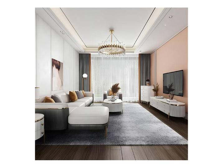 Xlmoebel Ecksofa Neue Leder-Wohnlandschaft in L-Form mit Eckcouch und modernem Design, Hergestellt in Europa von Otto.de