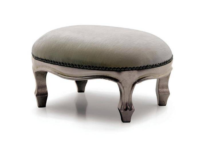 Xlmoebel Fußhocker Luxuriöser Designer Sitzhocker mit gepolstertem Textilsitz für (Hocker), Hergestellt in Europa von Otto.de