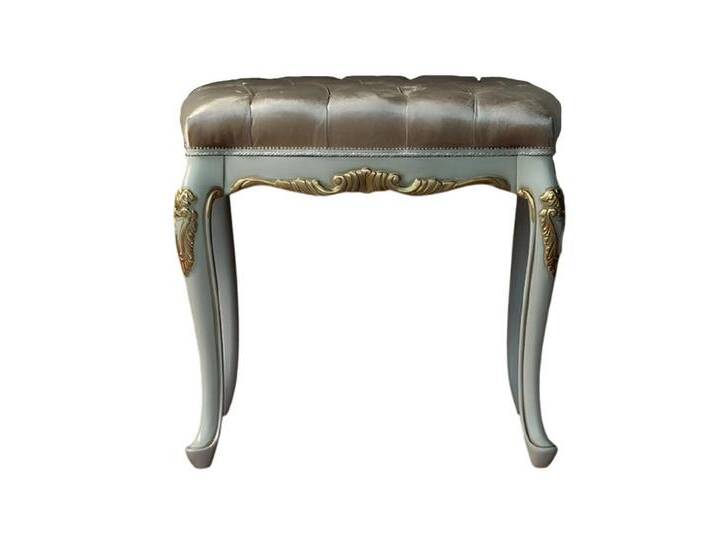 Xlmoebel Hocker Neue Polsterhocker mit Textildesign für das Wohnzimmer - Sitzbank mit (Hocker), Hergestellt in Europa von Otto.de