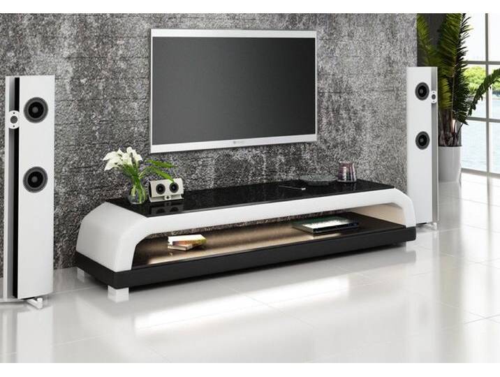 Xlmoebel Lowboard Designer Fernsehschrank TV Lowboard Sideboard Wohnzimmerschrank Regal (Sideboard), Hergestellt in Europa von Otto.de