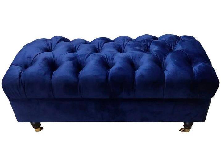 Xlmoebel Polsterhocker Luxus Hocker Sitzbank Chesterfield Design Relax Modern Fußhocker (Hocker), Hergestellt in Europa von Otto.de