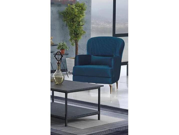 Xlmoebel Sessel Moderne Wohnzimmer Polstersessel mit stylischem Design (Sessel), Hergestellt in Europa von Otto.de