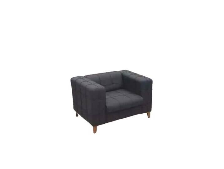 Xlmoebel Sessel Moderner Designer-Polstersessel in Schwarz für das Arbeitzimmer (1-St., Sessel), Hergestellt in Europa von Otto.de