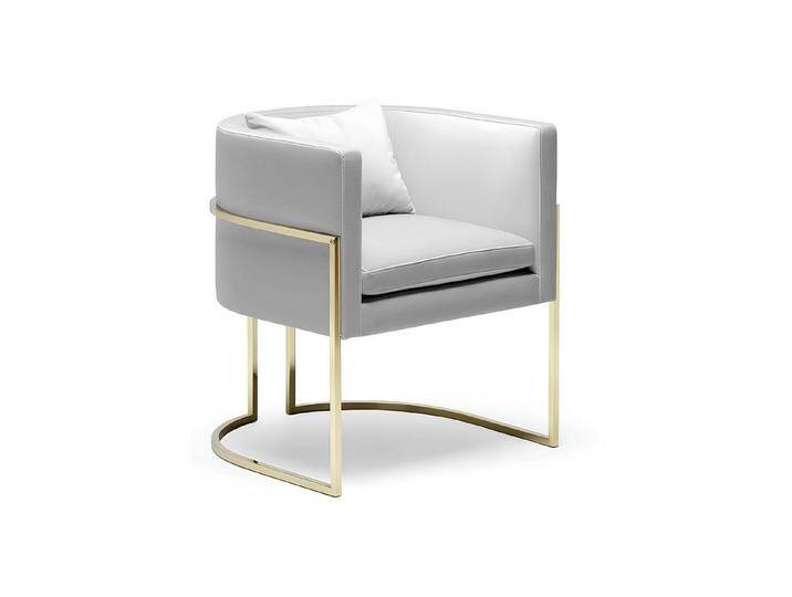Xlmoebel Sessel Neue Kollektion: Metall-Lounge-Sessel im Design-Club-Set mit 6 Stühlen (6-St., 6x Sessel), Hergestellt in Europa von Otto.de