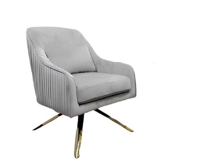 Xlmoebel Sessel Neue Lounge-Ausstattung: 2er-Set Clubstühle aus Metall im modernen (2-St., 2x Sessel), Hergestellt in Europa von Otto.de