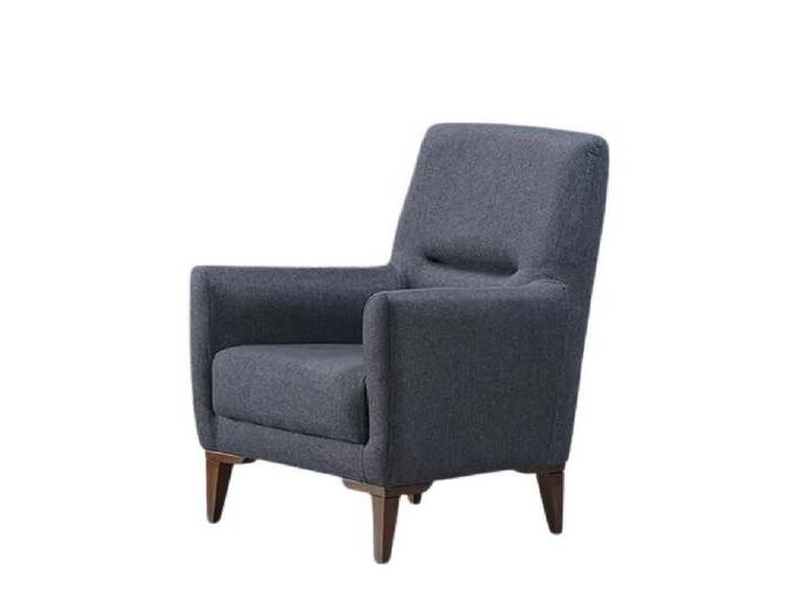 Xlmoebel Sessel Polstersessel für das Wohnzimmer in modernem grauem Design (1-St., Sessel), Hergestellt in Europa von Otto.de