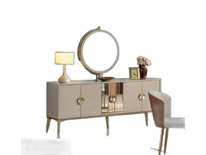 Xlmoebel Sideboard Hochglanz Anrichte Möbel Holz Luxus Sideboard Kommode (1 St., 1x Sideboard), Hergestellt in Europa von Otto.de