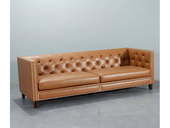 Xlmoebel Sofa 4-Sitzer Polstercouch in modernem Design aus Polyester in Orange, Hergestellt in Europa von Otto.de