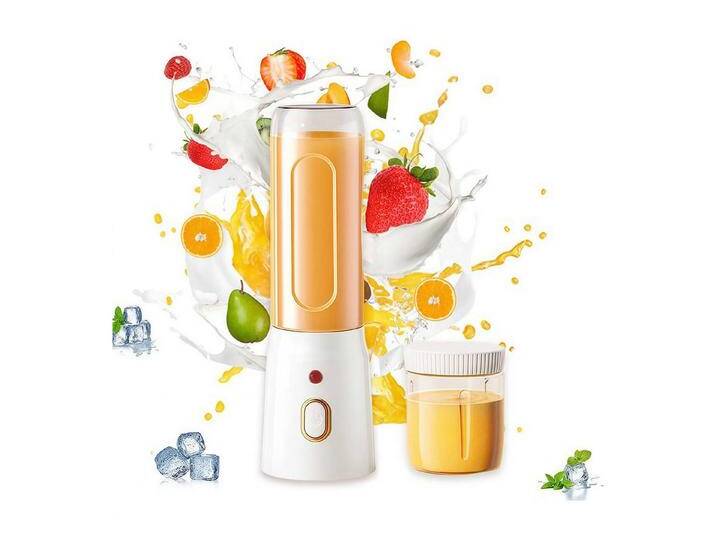 ZEUOPQ Smoothie-Maker Entsafter Kleine Safttasse USB Smoothie Blender, Haushalt Multifunktionsentsafter ZEUOPQ Smoothie-Maker Entsafter Kleine Safttasse USB Smoothie Blender, Haushalt Multifunktionsentsafter von Otto.de