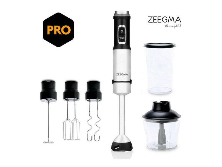 Zeegma Stabmixer Handy-Chef, 1500,00 W, Set 5in1 Metallgehäuse 17 Stufen + Turbo TOP von Otto.de