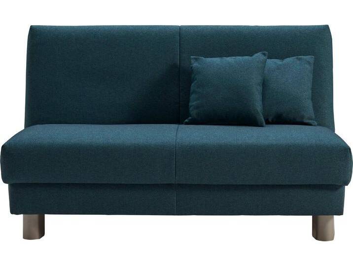 ell + ell Schlafsofa Enny, Liegefläche Breite 120 oder 140 cm, Liegehöhe 40 cm, Füße alufarben von Otto.de