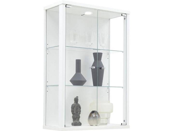fif möbel Vitrine OPTIMA Hängevitrine/Glasvitrine 2x Glastür,perfekt für Sammler,Sammlervitrine von Otto.de