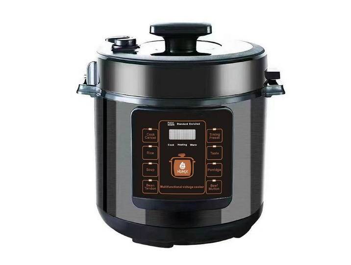 ibettertec Reiskocher Digitaler Reiskocher mit Dampfgarer, Schnellkochtopf 8 Programme, 6 Liter Schnellkochtopf, Schongarer, Warmhaltefunktion, Timer von Otto.de
