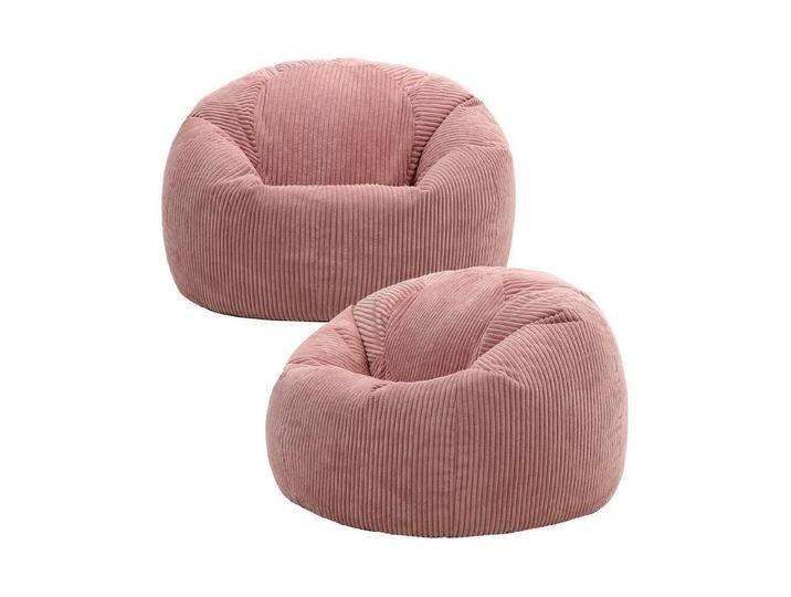 icon Sitzsack 2er Set Klassischer Sitzsack aus Cord „Kingston“, 85x50cm, Made in Germany, für Erwachsene & Kinder icon Sitzsack 2er Set Klassischer Sitzsack aus Cord „Kingston“, 85x50cm, Made in Germany, für Erwachsene & Kinder von Otto.de