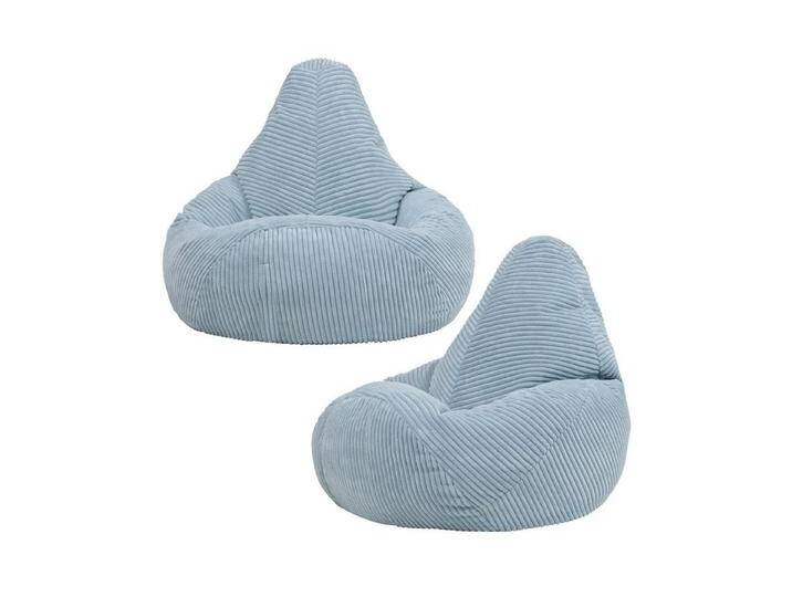icon Sitzsack 2er Set Sitzsack Sessel aus Cord Flauschig für Kinder „Dalton\ , 69x59x65cm, Made in Germany, für Kinderzimmer von Otto.de