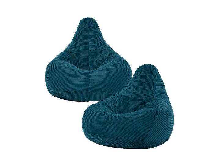 icon Sitzsack 2er Set Sitzsack Sessel mit Liege aus Cord „Dalton“, XXL, Made in Germany, für Erwachsene & Kinder icon Sitzsack 2er Set Sitzsack Sessel mit Liege aus Cord „Dalton“, XXL, Made in Germany, für Erwachsene & Kinder von Otto.de