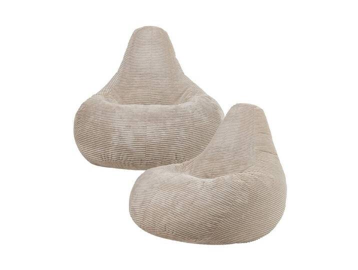 icon Sitzsack 2er Set Sitzsack Sessel mit Liege aus Cord „Dalton“, XXL, Made in Germany, für Erwachsene & Kinder icon Sitzsack 2er Set Sitzsack Sessel mit Liege aus Cord „Dalton“, XXL, Made in Germany, für Erwachsene & Kinder von Otto.de