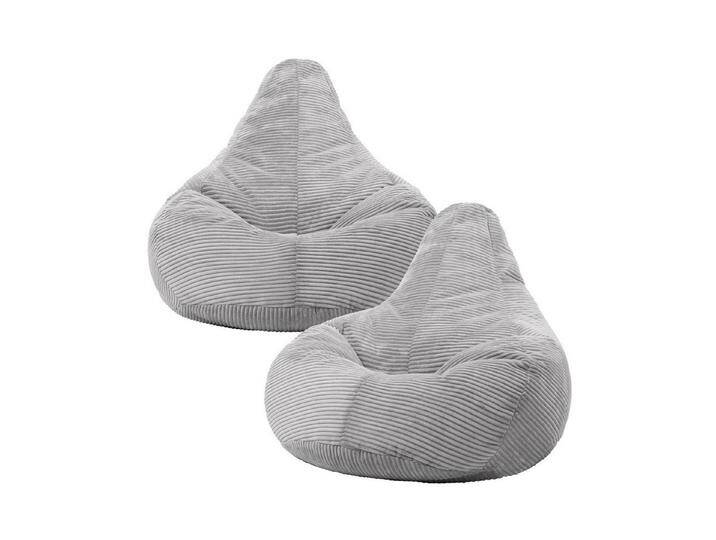 icon Sitzsack 2er Set Sitzsack Sessel mit Liege aus Cord „Dalton“, XXL, Made in Germany, für Erwachsene & Kinder icon Sitzsack 2er Set Sitzsack Sessel mit Liege aus Cord „Dalton“, XXL, Made in Germany, für Erwachsene & Kinder von Otto.de