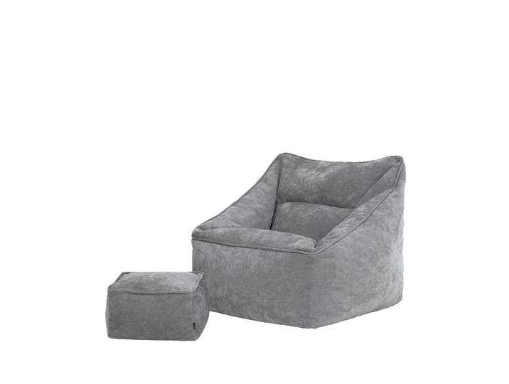 icon Sitzsack Riesen Sitzsack Sessel XXL aus Chenille „Natalia\ mit Hocker (Spar-Set, 1 x Sitzsack-Sessel, 1 x Fußhocker), XXL, Made in Germany, für Erwachsene & Kinder, für Wohnzimmer von Otto.de