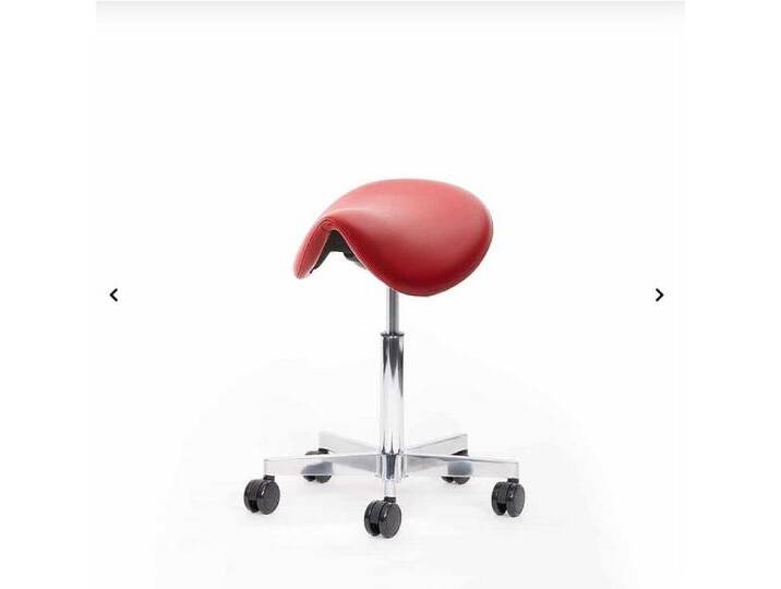lento Arbeitshocker sella SL10 Sattelhocker (nicht im Set), 10JAHRE GARANTIE, MADE IN GERMANY, BEWEGTES SITZEN von Otto.de