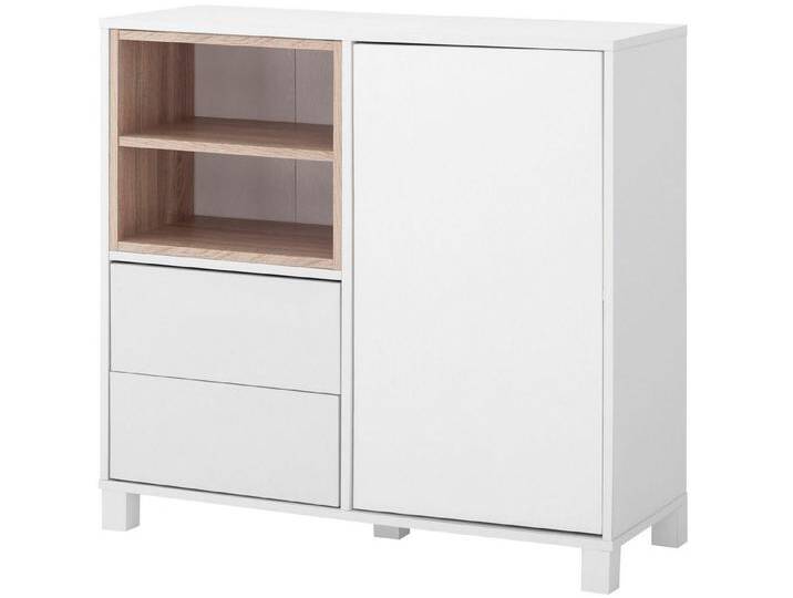 loft24 Kommode Packer, Highboard mit Push-to-Open-Funktion von Otto.de