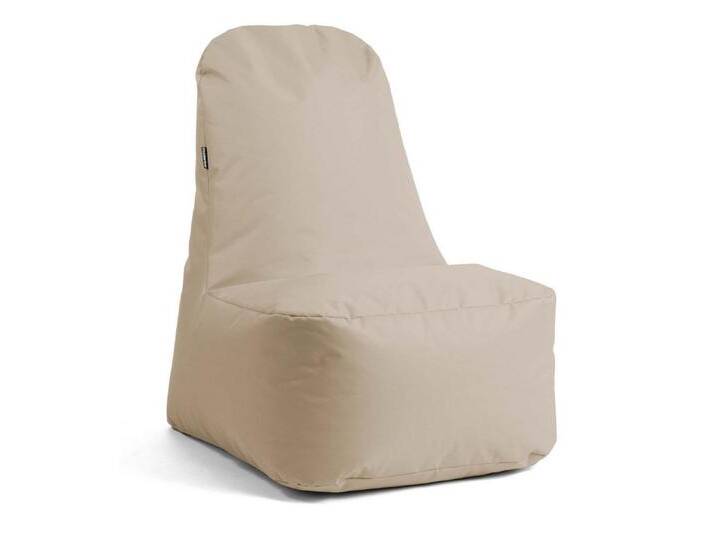 mokebo Sitzsack Der Däumchendreher (in Beige), auch als Gaming Sitzsack oder Outdoor Bean Bag mit Schutzhülle von Otto.de