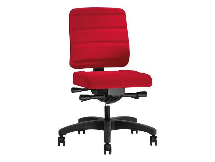Drehstuhl Bürodrehstuhl Yourope PRO 4802/5807/532217 rot, rot von Otto