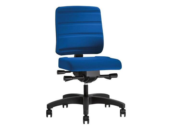 Drehstuhl Bürodrehstuhl Yourope PRO 4802/5832/532217 mittelblau, blau von Otto
