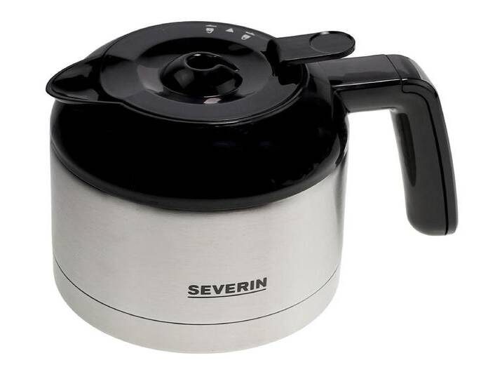 Isolierkanne Severin 5547000, TK5547 Edelstahl-Thermokanne 1,0 l für KA4814 Kaffeem von Otto