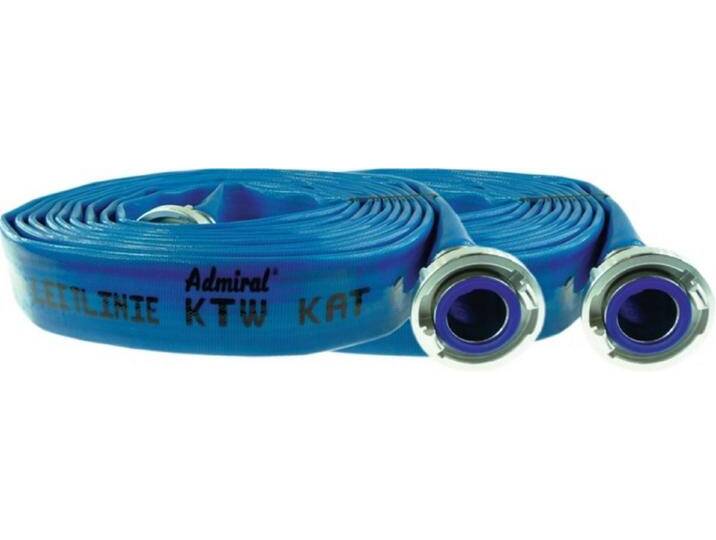 Schlauch ADMIRAL Trinkwasserschlauch Admi®Star Innen-Ø 50 mm 2 mm L20 von Otto
