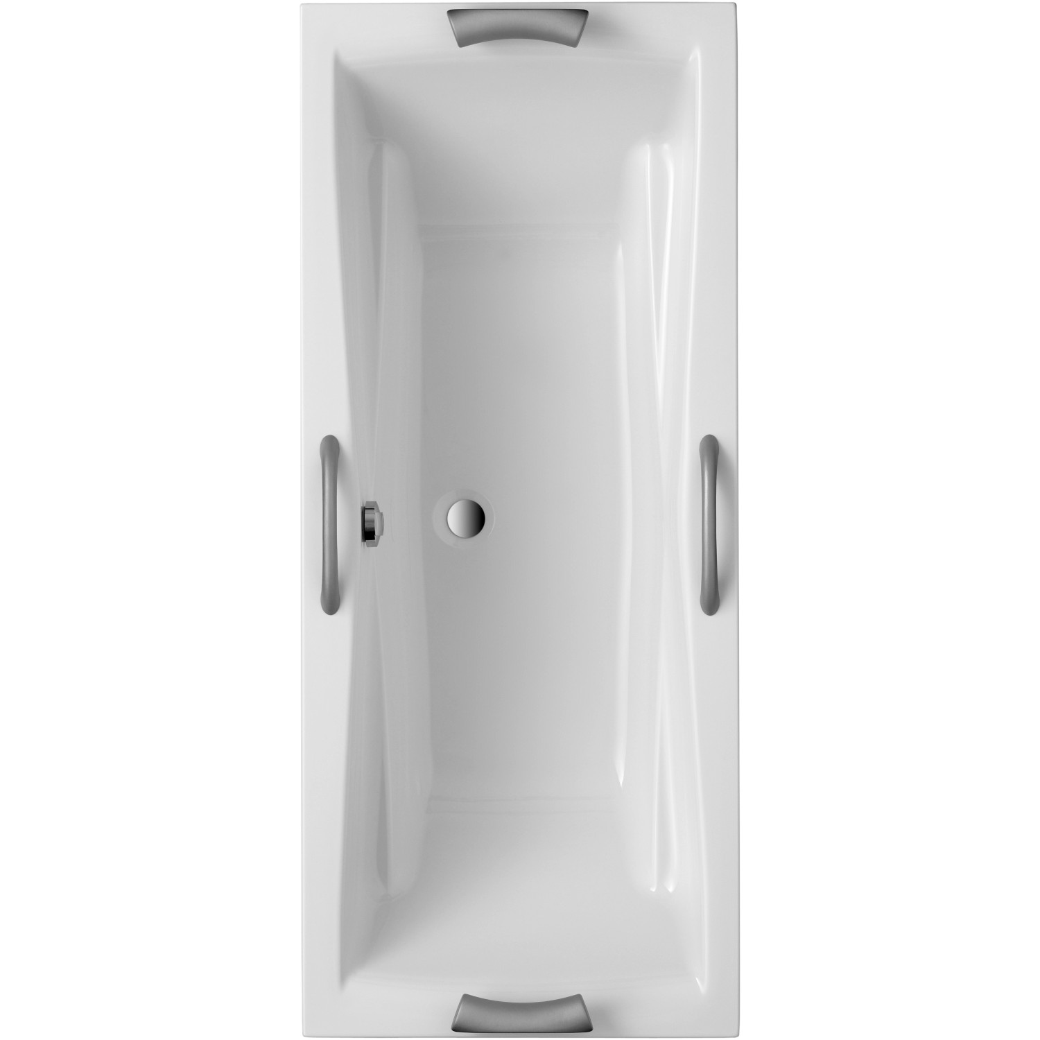 Badewanne Atlanta Duo 190 cm x 80 cm von Ottofond