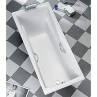 OTTOFOND Badewanne "Atlanta", (2 tlg.), mit Fußgestell von Ottofond
