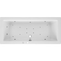 OTTOFOND Whirlpool-Badewanne "Cubic", (Komplett-Set, 1 tlg.) von Ottofond