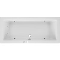 OTTOFOND Whirlpool-Badewanne "Cubic", (Komplett-Set, 1 tlg.) von Ottofond