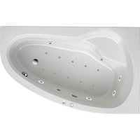 OTTOFOND Whirlpool-Badewanne "Loredana", (Komplett-Set) von Ottofond