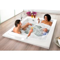 OTTOFOND Whirlpool-Badewanne "Maharaja", (Komplett-Set, 1 tlg.) von Ottofond