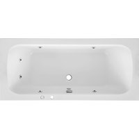 OTTOFOND Whirlpool-Badewanne "Malta 180", (Komplett-Set) von Ottofond