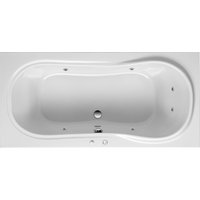 OTTOFOND Whirlpool-Badewanne "Palma", (Komplett-Set, 1 tlg.) von Ottofond