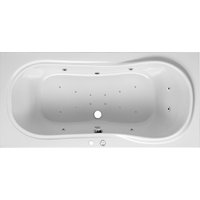 OTTOFOND Whirlpool-Badewanne "Palma", (Komplett-Set, 1 tlg.) von Ottofond