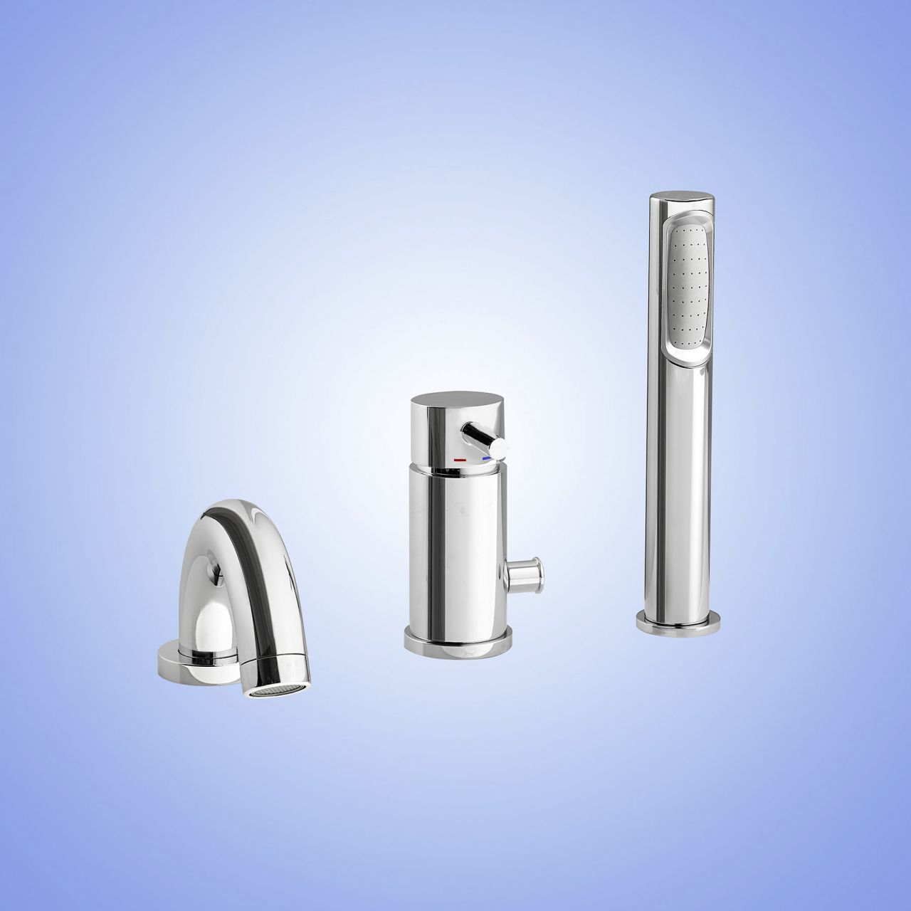 Ottofond 3-Loch-Badewannenarmatur S3000 Ottofond 3-Loch-Badewannenarmatur S3000 von Ottofond