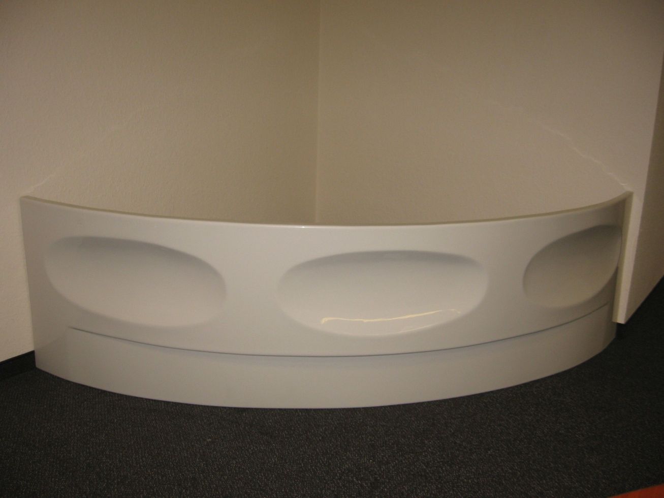 Ottofond Acrylschürze Katamaran 234 x 57 cm, weiß Ottofond Acrylschürze Katamaran 234 x 57 cm, weiß von Ottofond