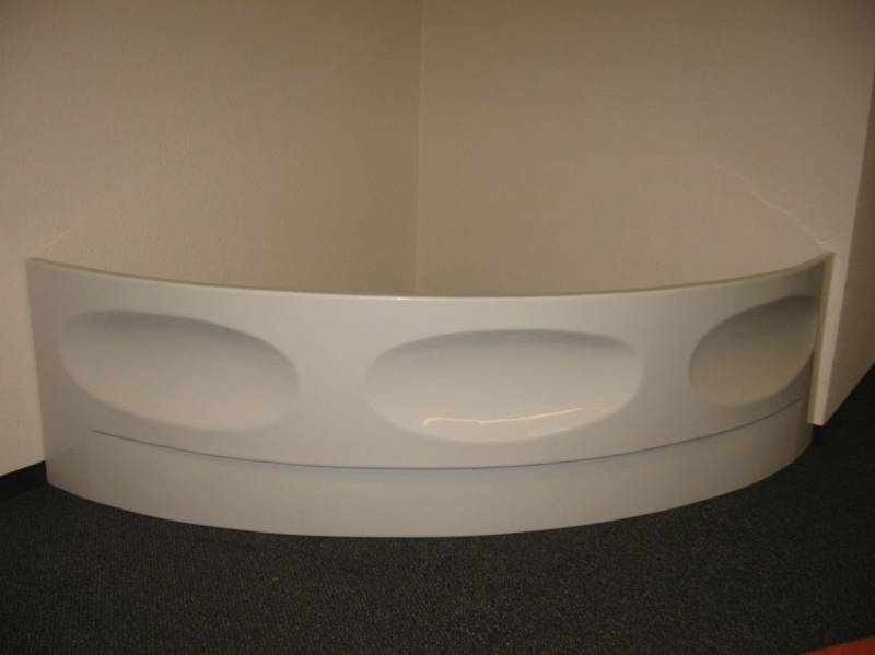 Ottofond Acrylschürze Katamaran 234 x 57 cm, weiß Ottofond Acrylschürze Katamaran 234 x 57 cm, weiß von Ottofond